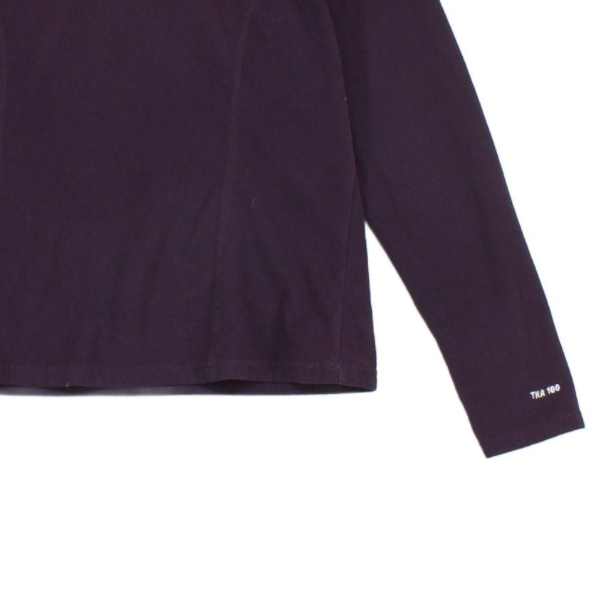 Womens 1/4 Zip Fleece Lightweight Outdoor