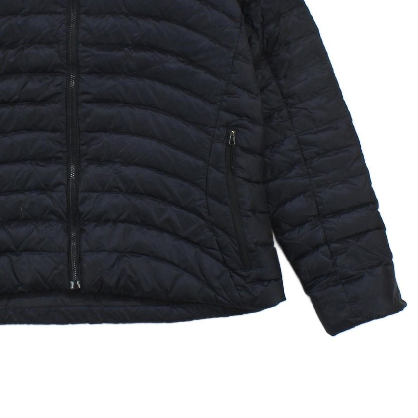Womens 600 Down Quilted Jacket Insulated Hooded