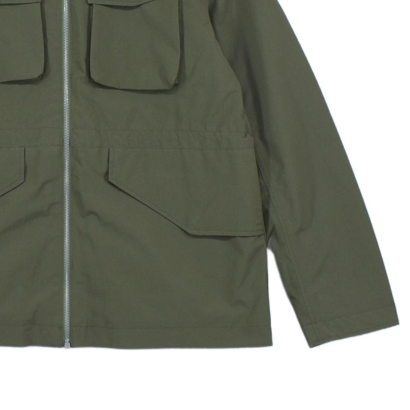 Mens Waterproof Jacket Full Zip Outdoor Hooded