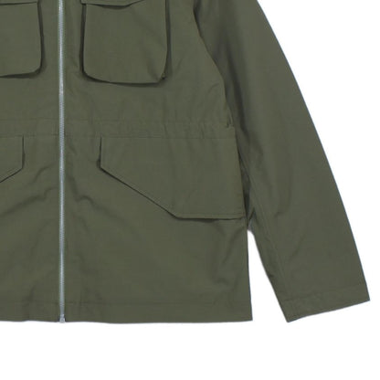 Mens Waterproof Jacket Full Zip Outdoor Hooded