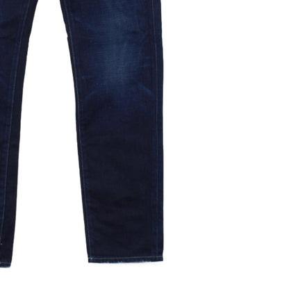 Mens 3301 Jeans Low Tapered Button Fly