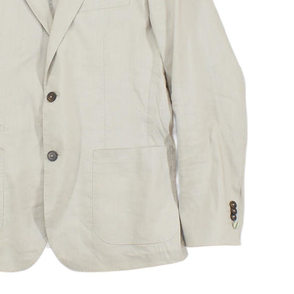 Mens Blazer Formal Lightweight Linen Mix