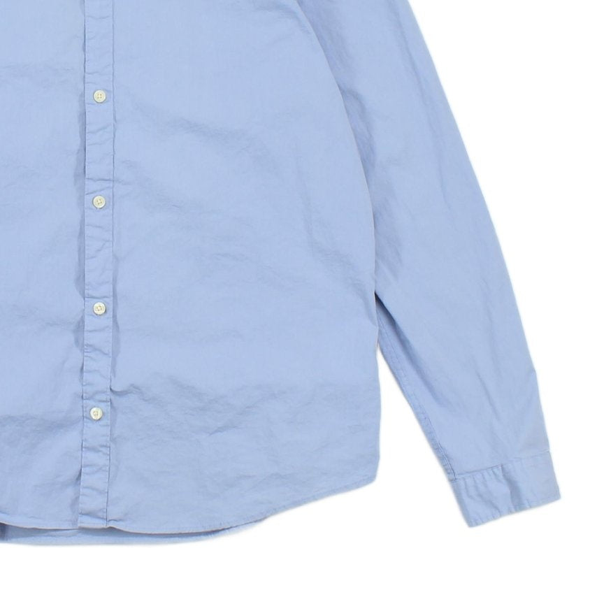 Mens Shirt Slim Fit Long Sleeve Button Up