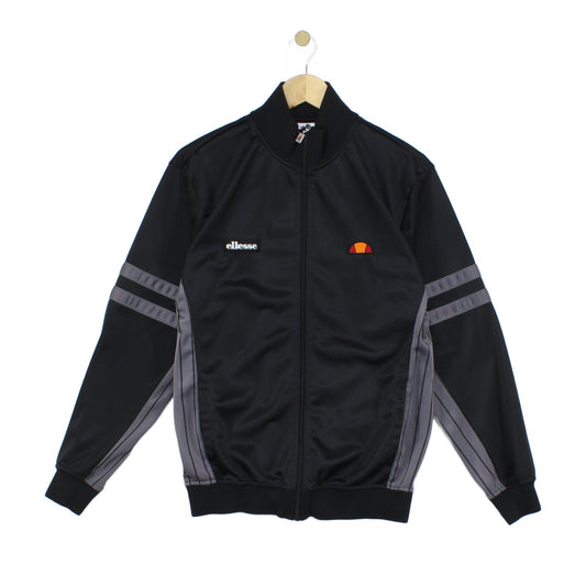 Mens Track Jacket 80S Casuals Retro Stripes