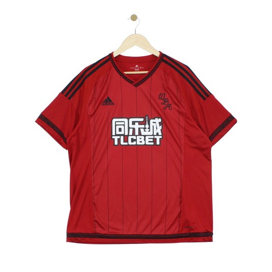 Mens West Brom 2015-16 Football Shirt Away Jersey
