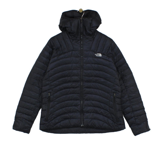 Womens 600 Down Quilted Jacket Insulated Hooded