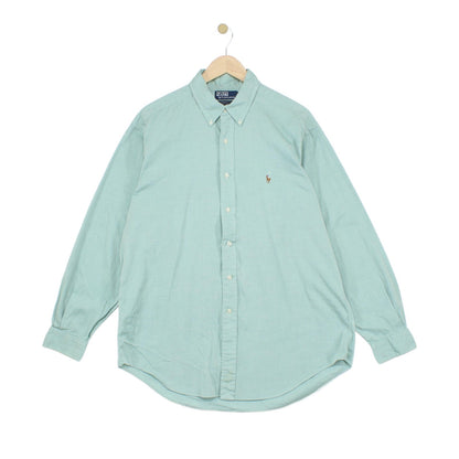 Mens Oxford Shirt Button Up Classic