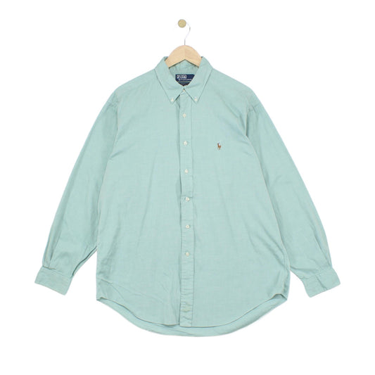Mens Oxford Shirt Button Up Classic