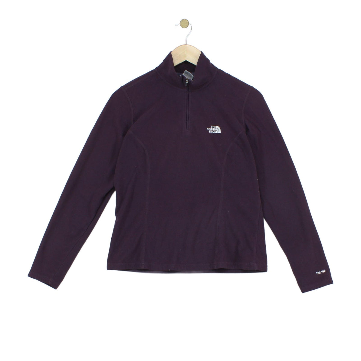Womens 1/4 Zip Fleece Lightweight Outdoor