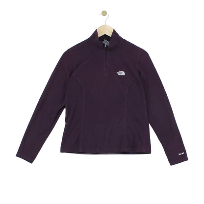 Womens 1/4 Zip Fleece Lightweight Outdoor