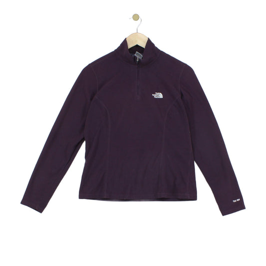 Womens 1/4 Zip Fleece Lightweight Outdoor