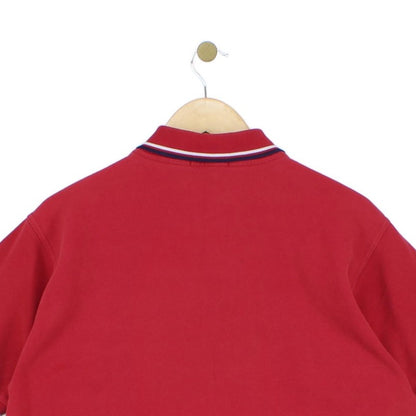 Mens Polo Shirt Uk Made Collared Short Sleeve Retro