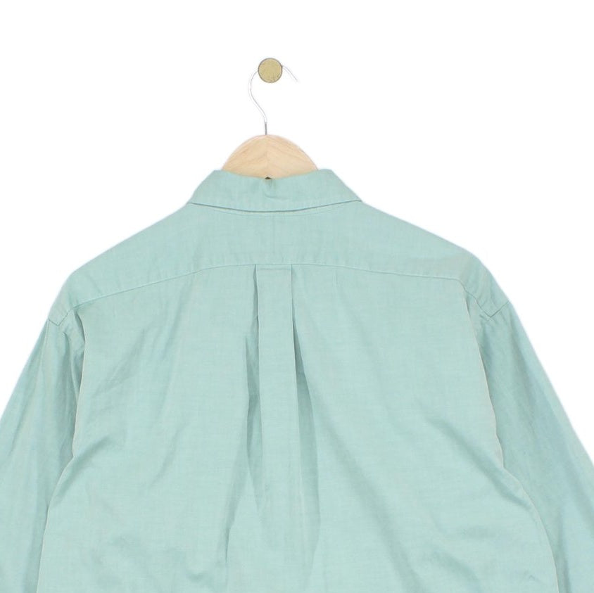 Mens Oxford Shirt Button Up Classic
