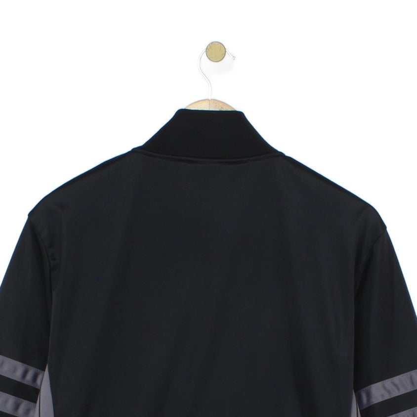 Mens Track Jacket 80S Casuals Retro Stripes