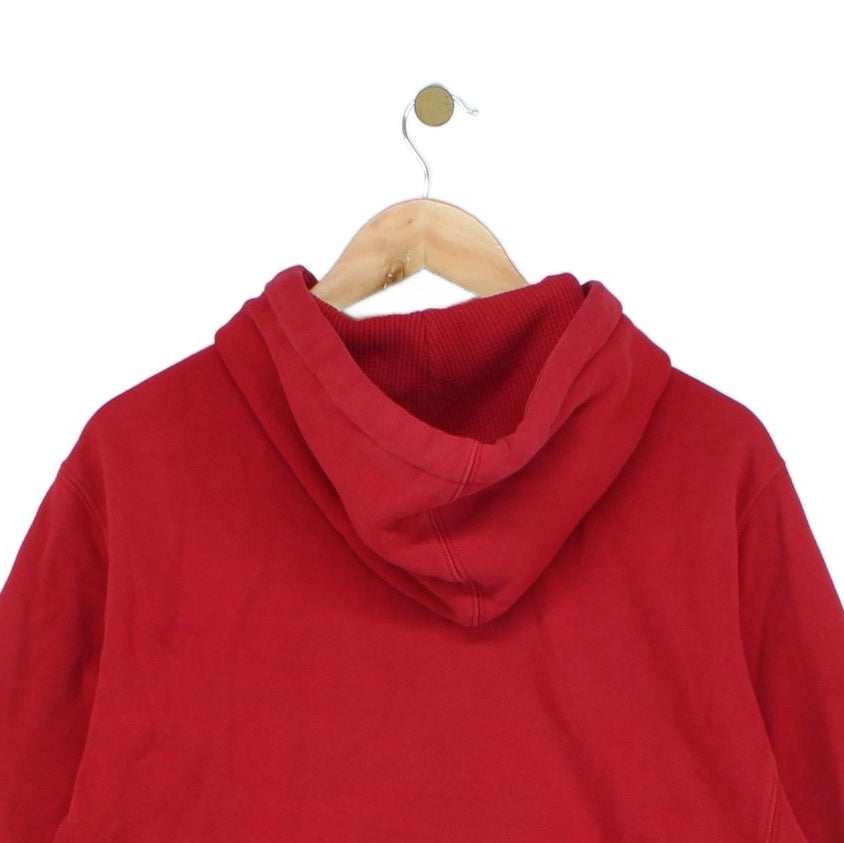 Mens Hoodie Full Zip Drawstring