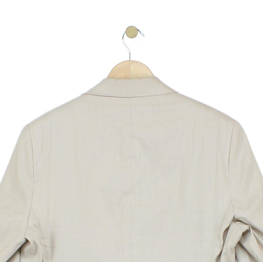 Mens Blazer Formal Lightweight Linen Mix