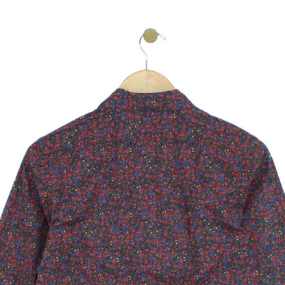Mens Floral Shirt Slim Fit