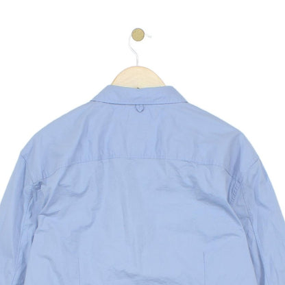 Mens Shirt Slim Fit Long Sleeve Button Up