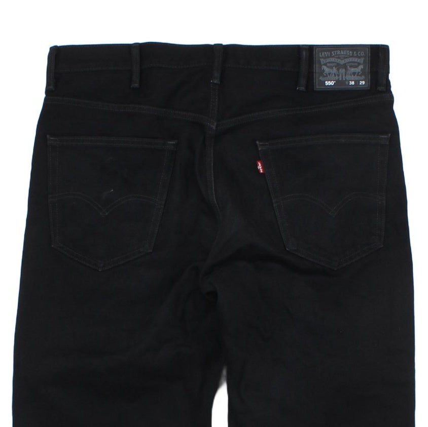 Mens 550 Jeans Relaxed Baggy Classic Denim