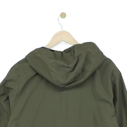 Mens Waterproof Jacket Full Zip Outdoor Hooded