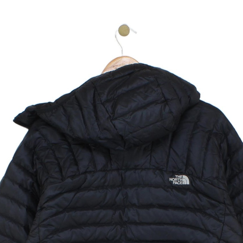 Womens 600 Down Quilted Jacket Insulated Hooded