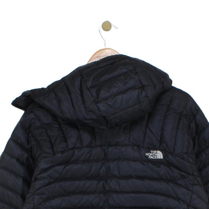 Womens 600 Down Quilted Jacket Insulated Hooded