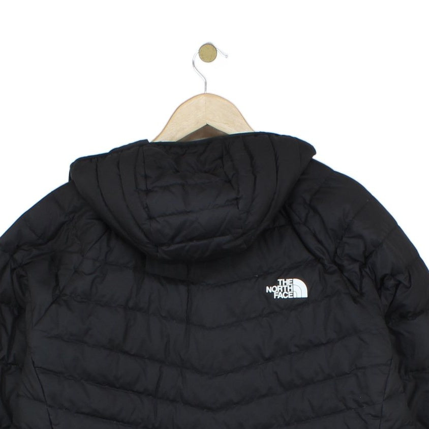 Mens 550 Down Quilted Jacket Hooded Full Zip