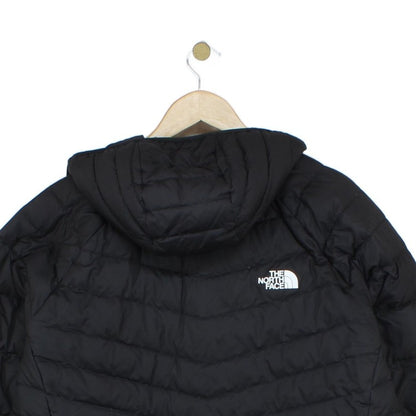 Mens 550 Down Quilted Jacket Hooded Full Zip