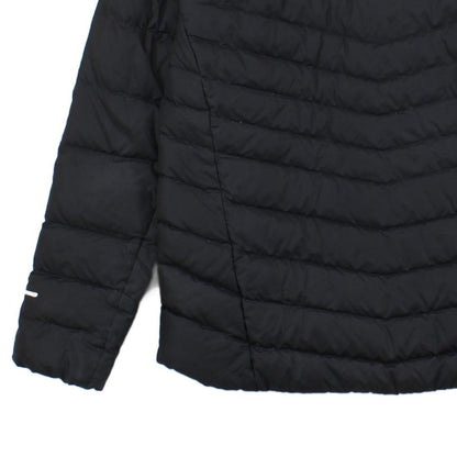 Mens 550 Down Quilted Jacket Hooded Full Zip