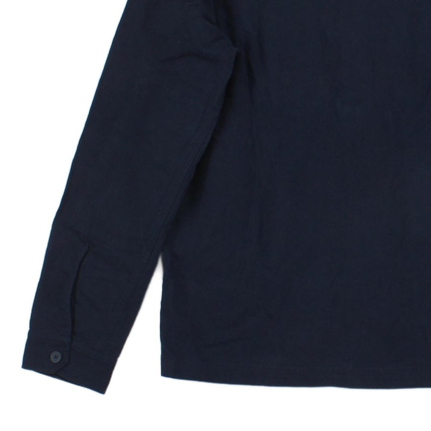 Mens Jacket Button Up Collared Long Sleeve
