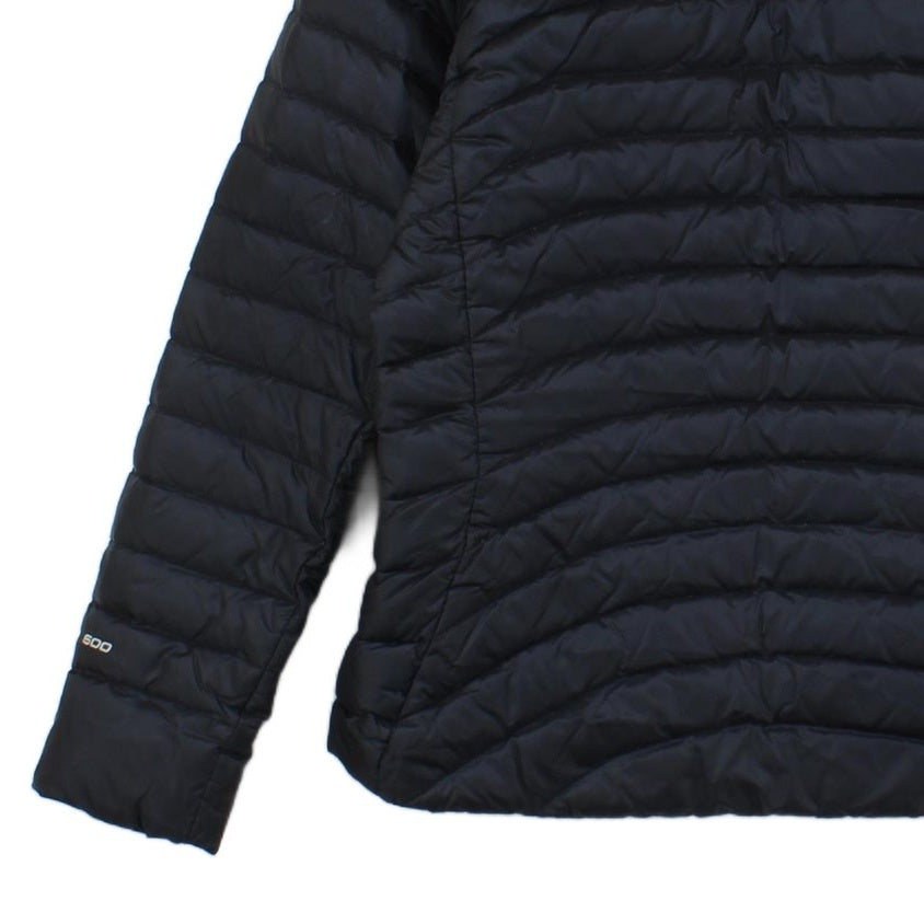 Womens 600 Down Quilted Jacket Insulated Hooded