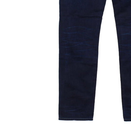 Mens 3301 Jeans Low Tapered Button Fly