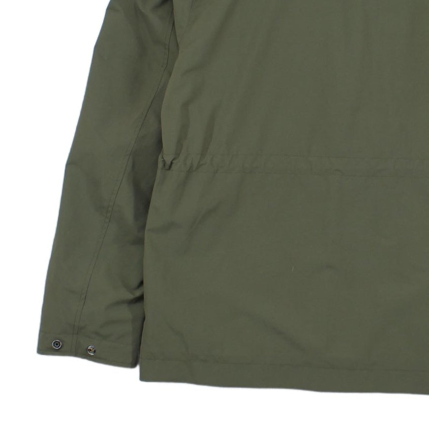 Mens Waterproof Jacket Full Zip Outdoor Hooded