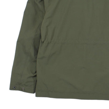 Mens Waterproof Jacket Full Zip Outdoor Hooded
