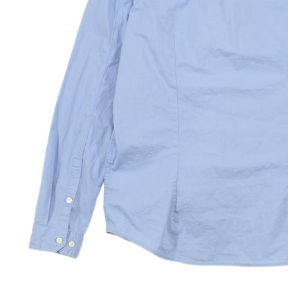 Mens Shirt Slim Fit Long Sleeve Button Up