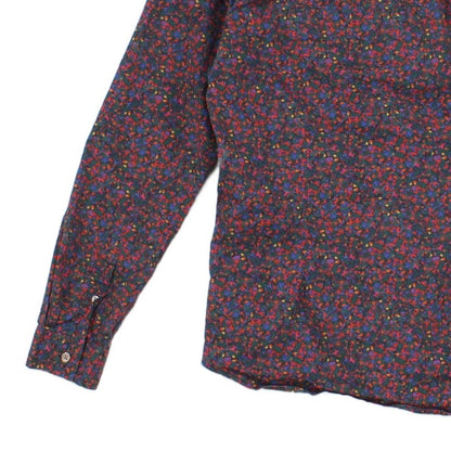 Mens Floral Shirt Slim Fit