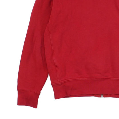Mens Hoodie Full Zip Drawstring