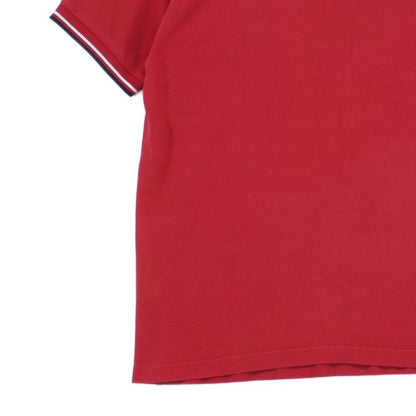 Mens Polo Shirt Uk Made Collared Short Sleeve Retro