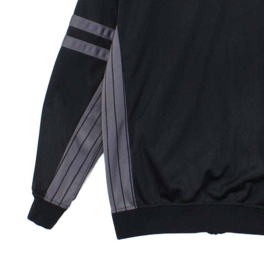 Mens Track Jacket 80S Casuals Retro Stripes