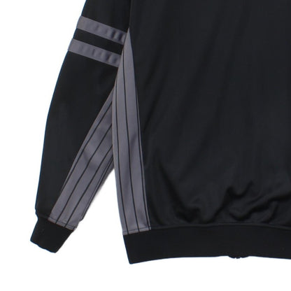 Mens Track Jacket 80S Casuals Retro Stripes