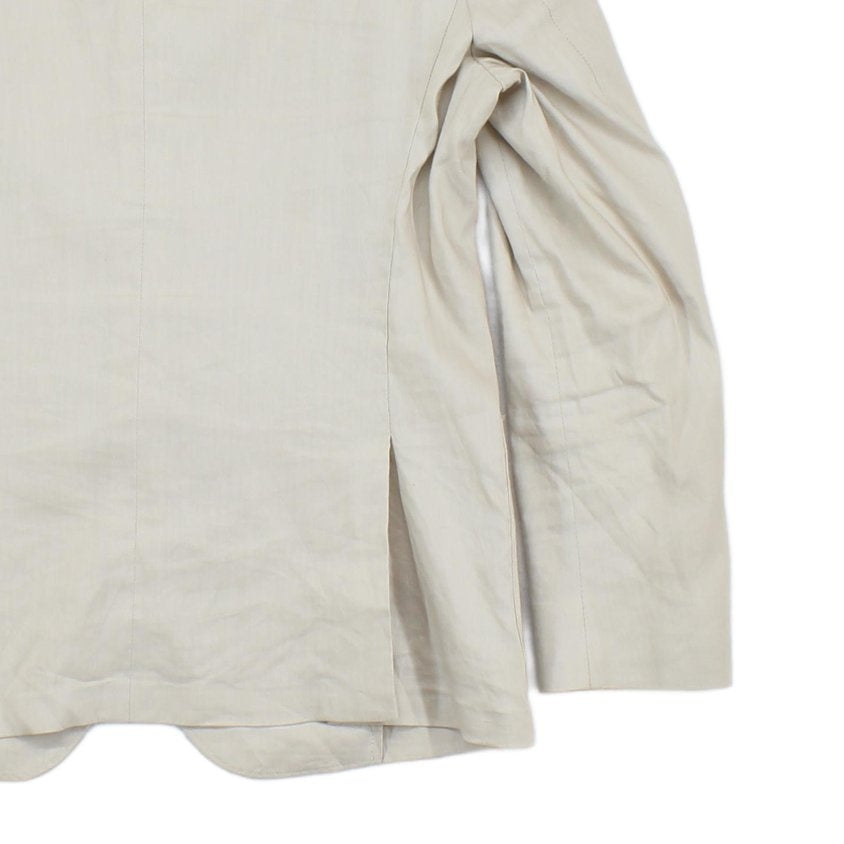 Mens Blazer Formal Lightweight Linen Mix