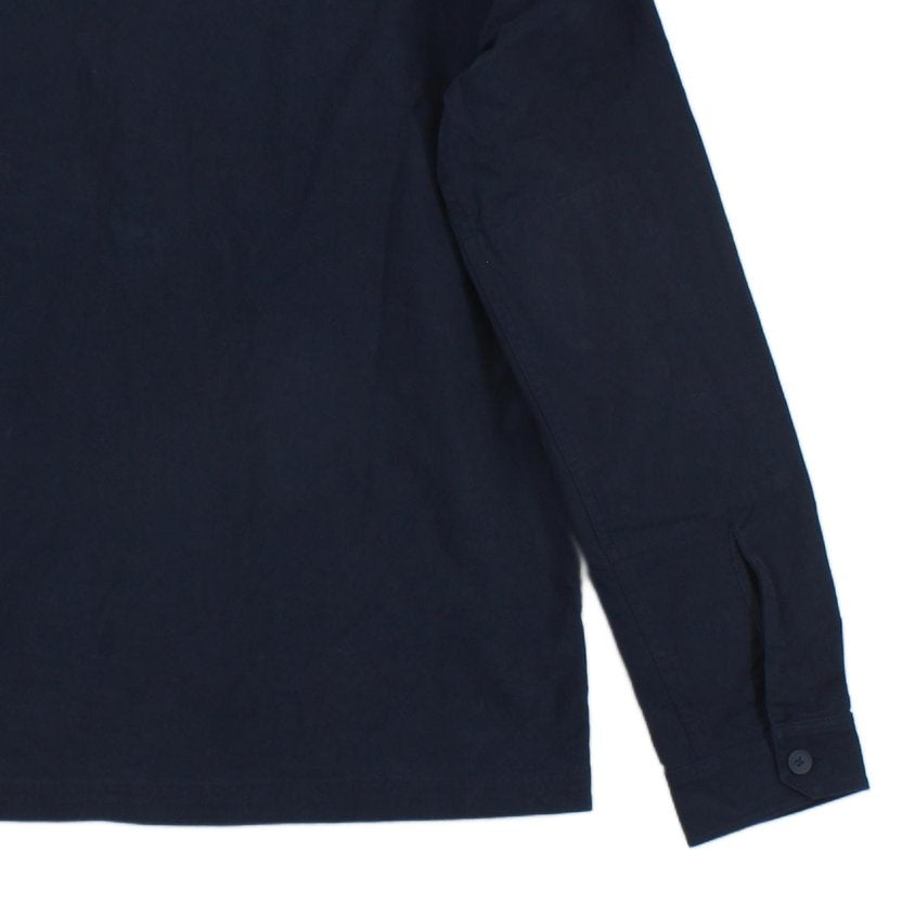 Mens Jacket Button Up Collared Long Sleeve