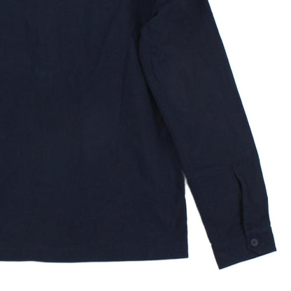 Mens Jacket Button Up Collared Long Sleeve