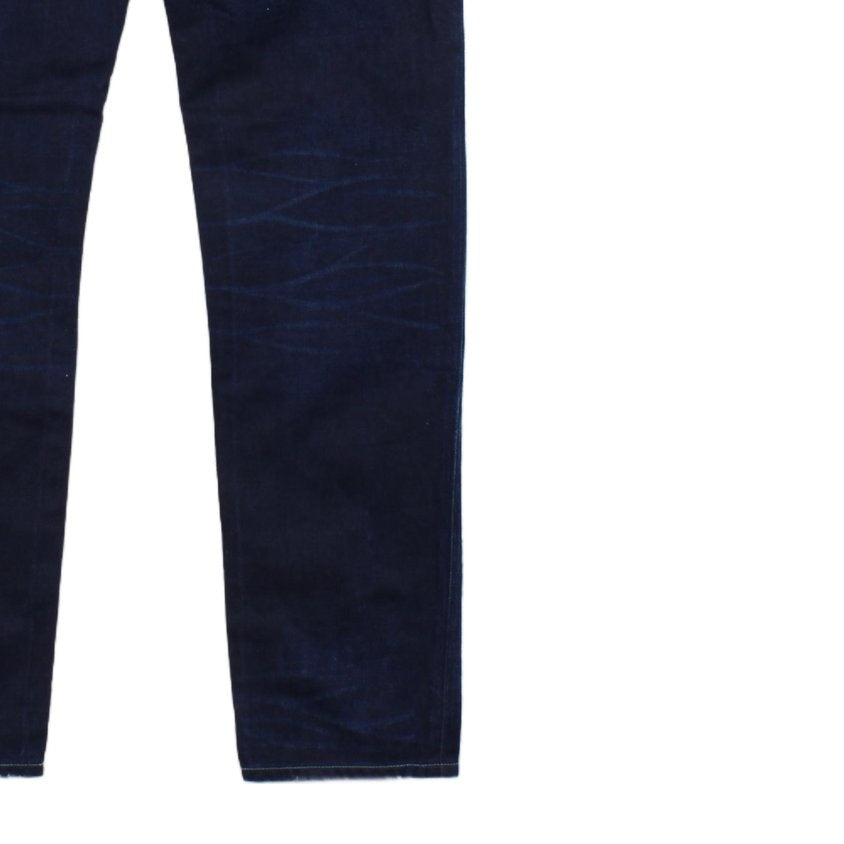 Mens 3301 Jeans Low Tapered Button Fly