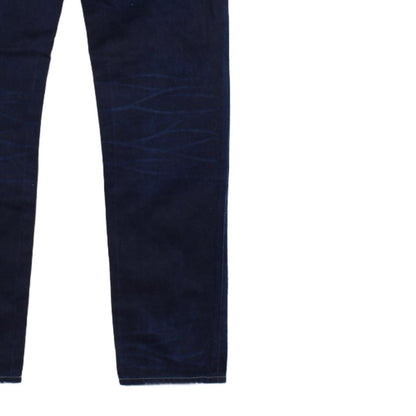 Mens 3301 Jeans Low Tapered Button Fly