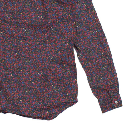 Mens Floral Shirt Slim Fit