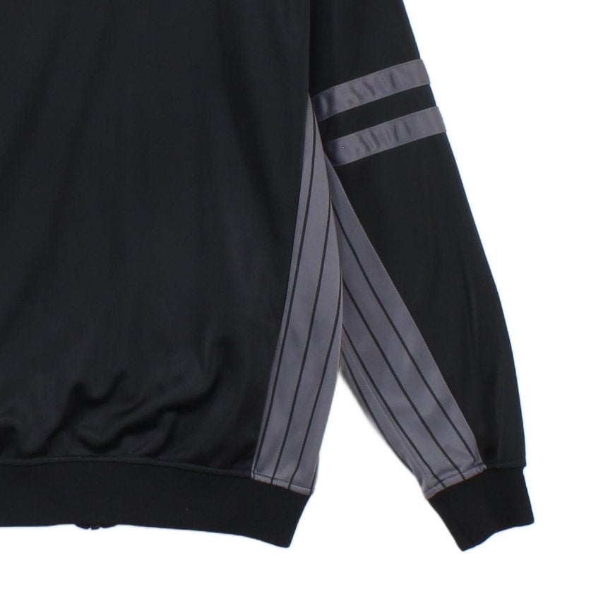 Mens Track Jacket 80S Casuals Retro Stripes