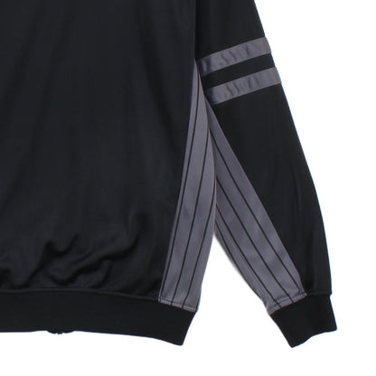 Mens Track Jacket 80S Casuals Retro Stripes