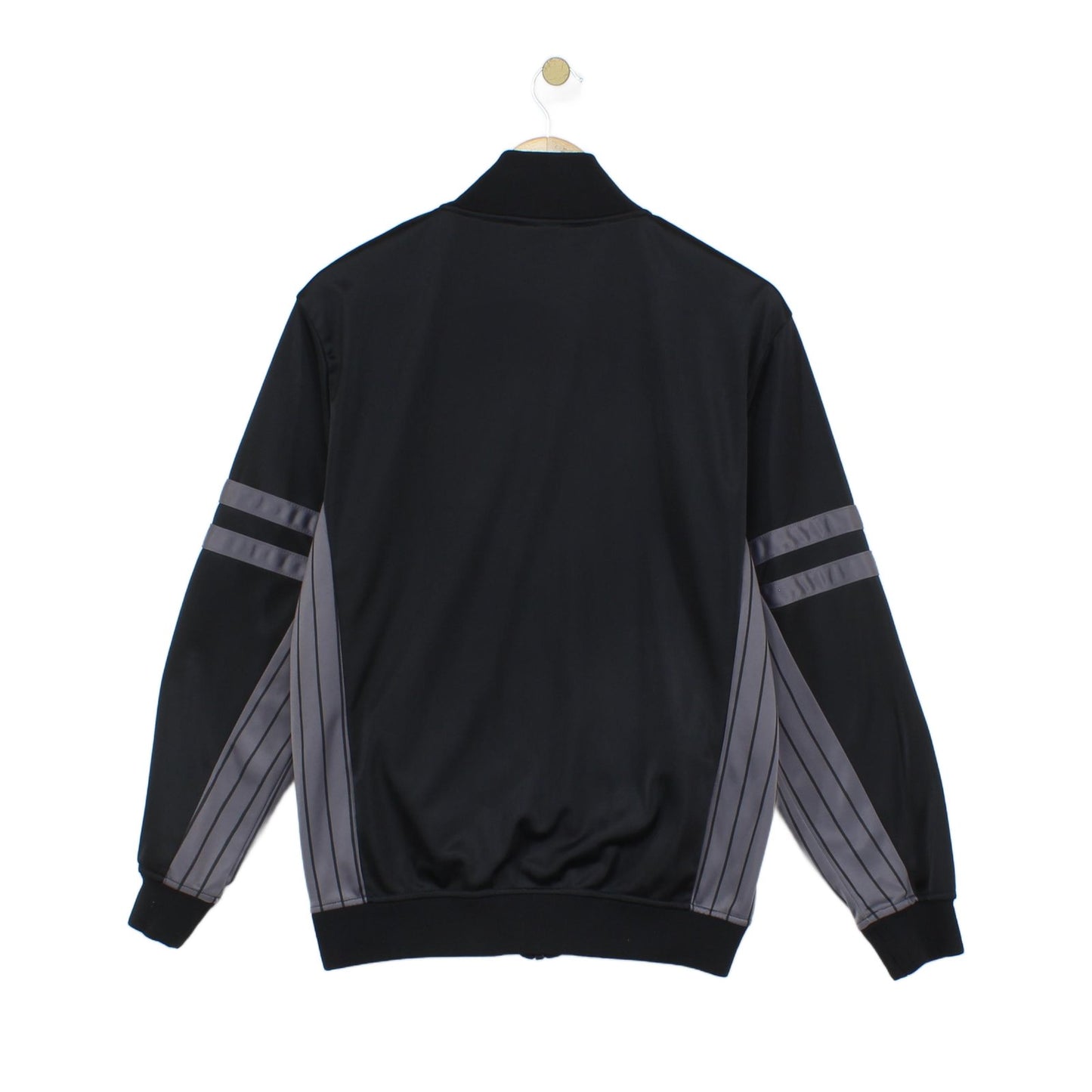 Mens Track Jacket 80S Casuals Retro Stripes