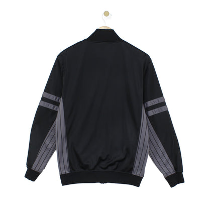 Mens Track Jacket 80S Casuals Retro Stripes